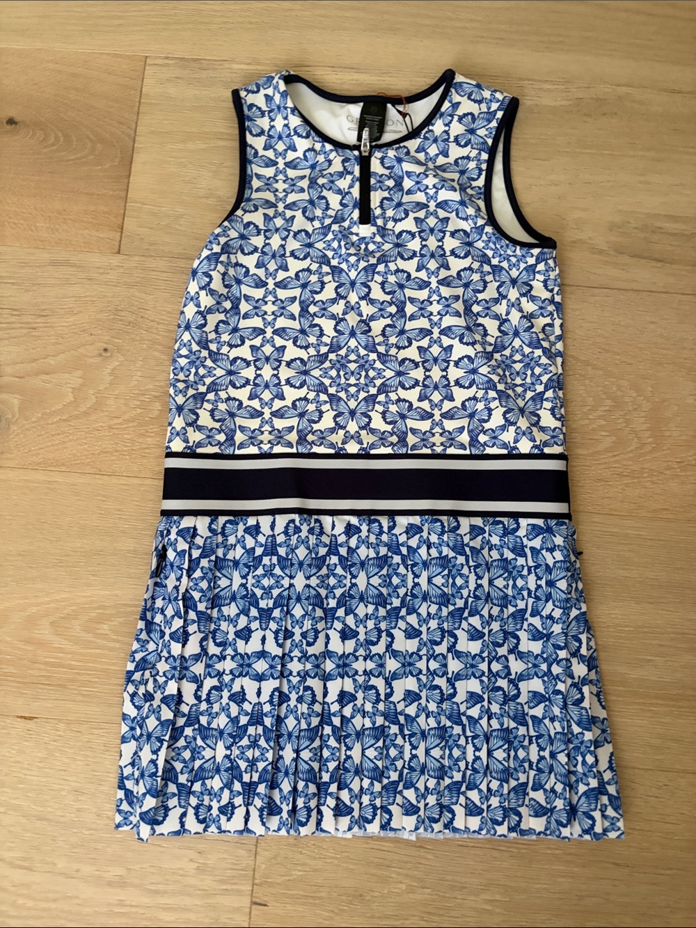 Greyson - Color Blue And White - Size S 6-7